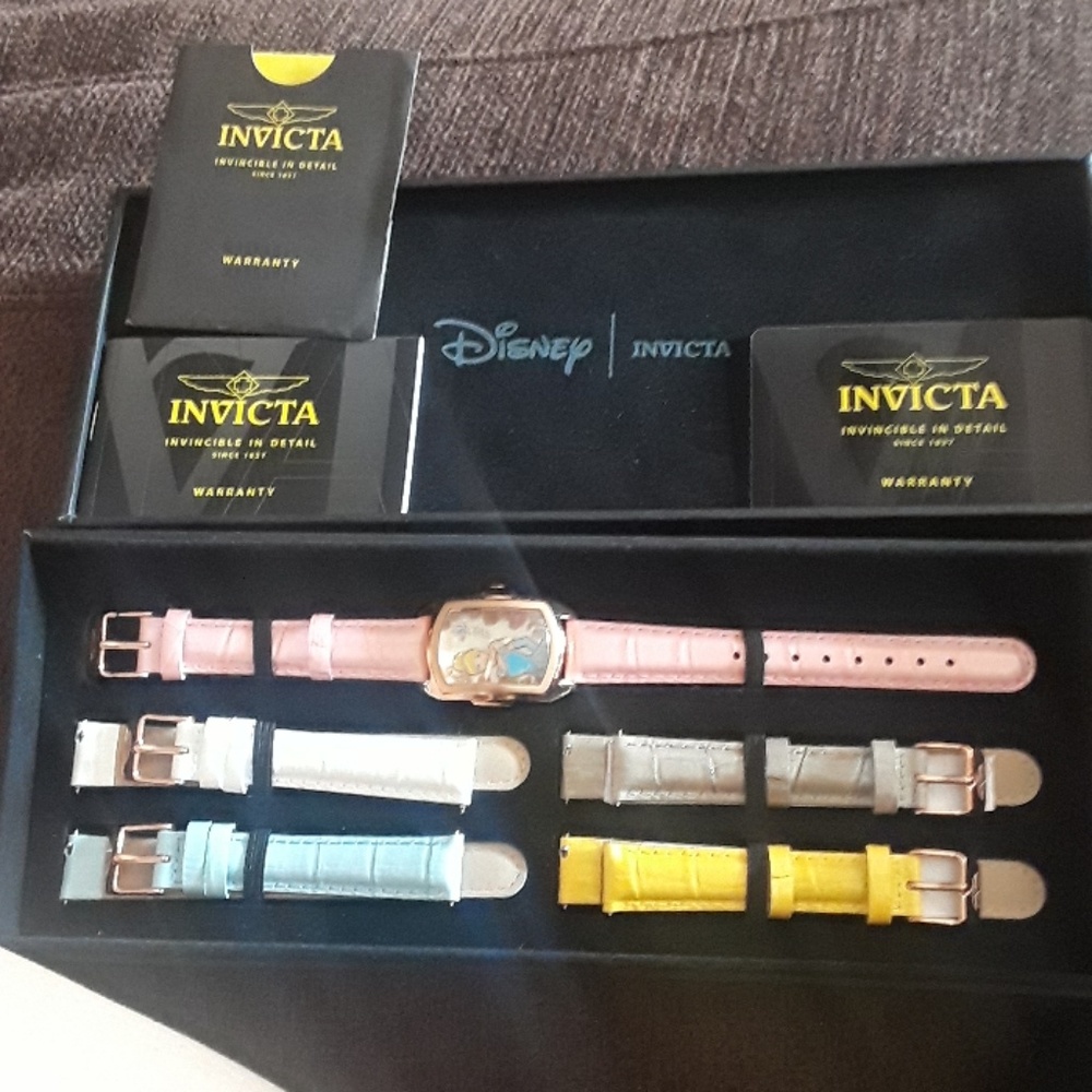 Disney invicta watch